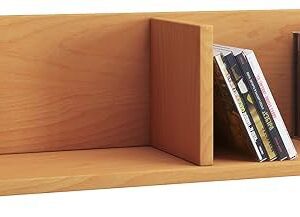 VCM Estantería de Pared de Madera Estantería Colgante