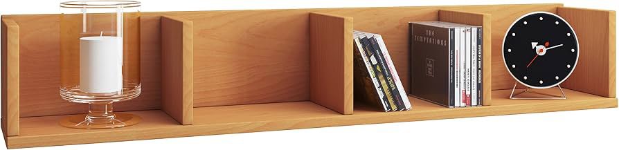 VCM Estantería de Pared de Madera Estantería Colgante