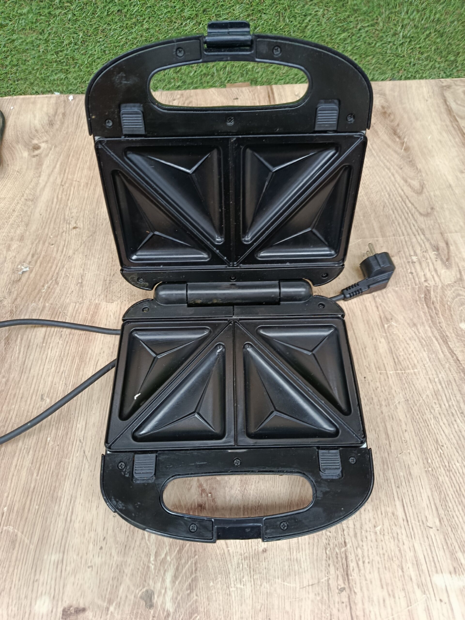 Russell Hobbs Sandwicheras 3 en 1 gofrera tostadora grill - Imagen 4