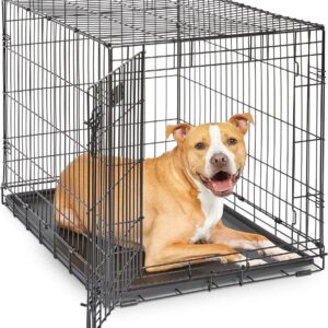 MidWest Jaula para perros recién óptimizada