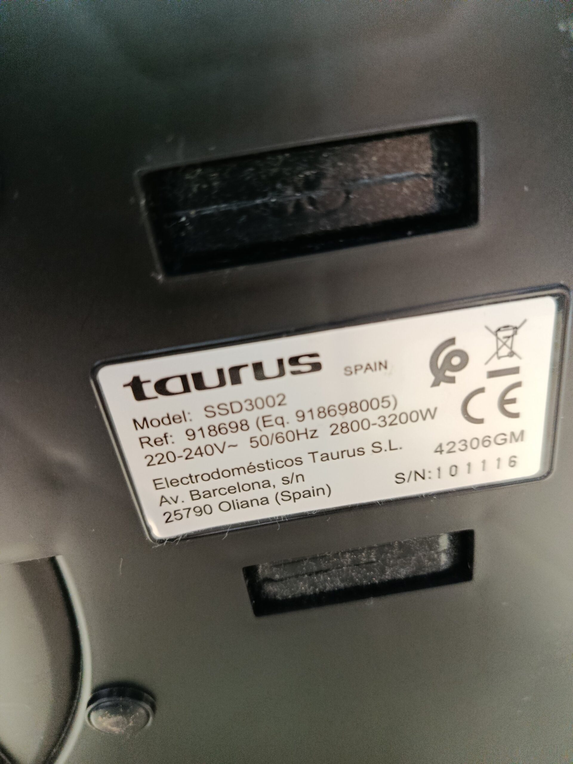 Taurus Amazing Centro de planchado - Imagen 4