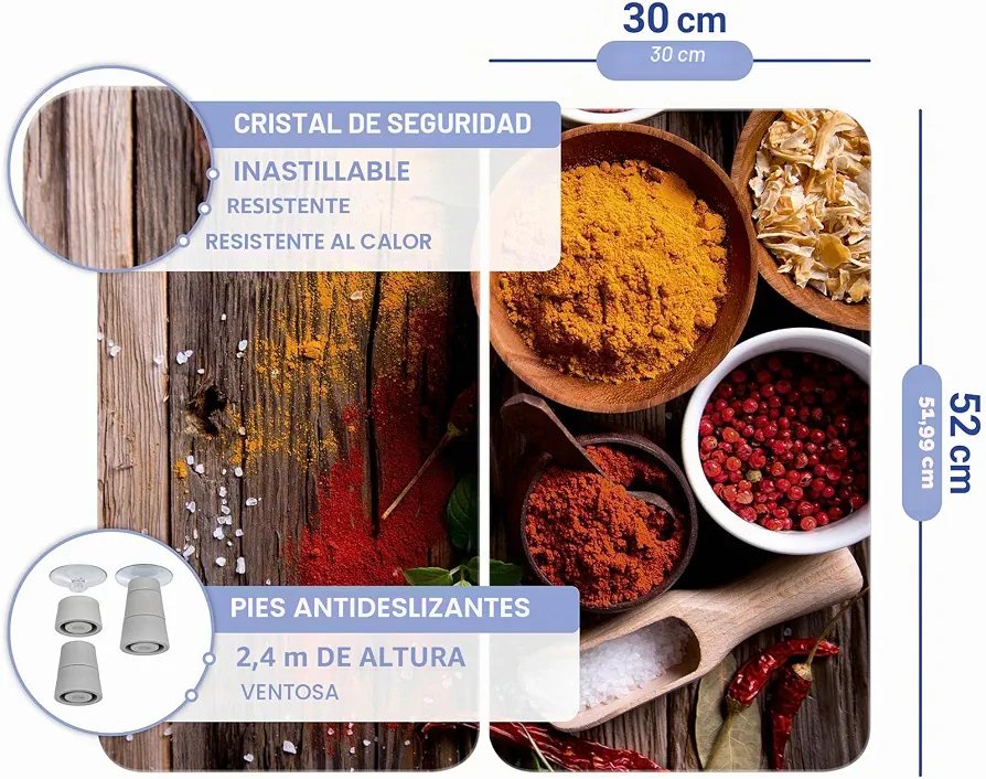 WEKA Placas protectoras para cocina - Imagen 2