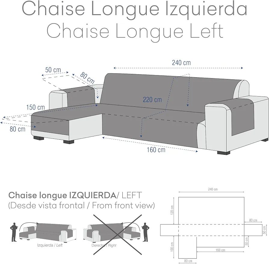 EYSA F339161I Levante Funda de Sofá Algodón - Imagen 2