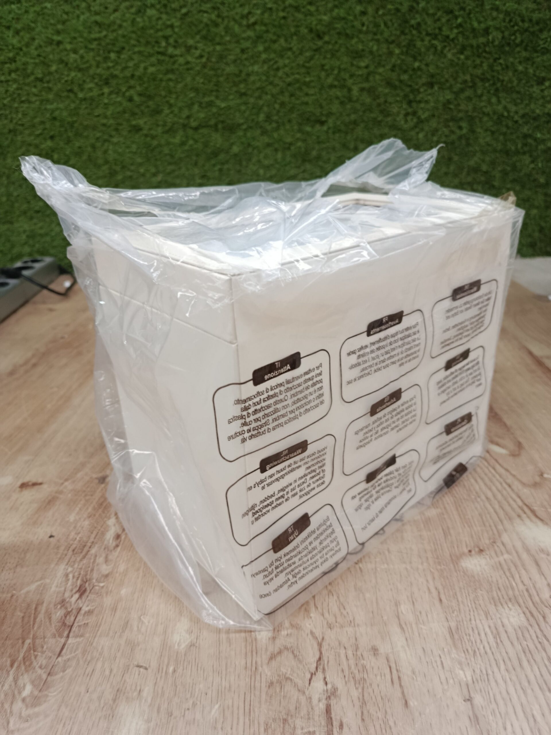 SONGMICS JBC161W01 Caja Joyero de 4 Niveles Blanco Nube y Dorado - Imagen 8