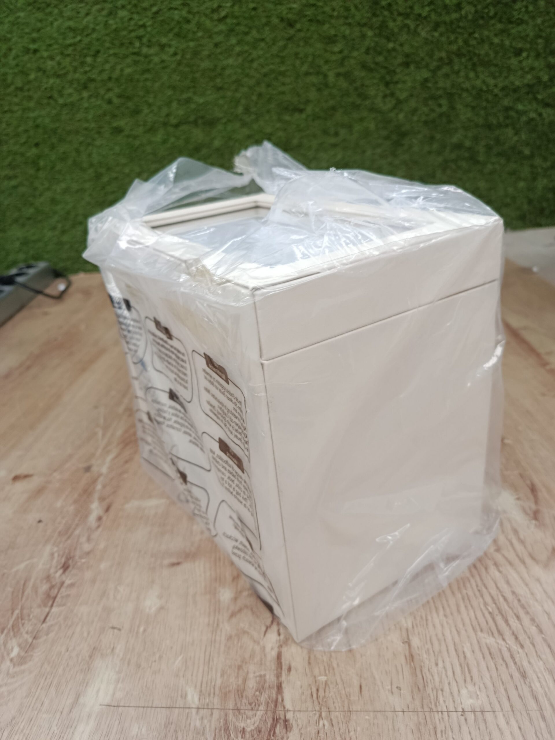 SONGMICS JBC161W01 Caja Joyero de 4 Niveles Blanco Nube y Dorado - Imagen 6
