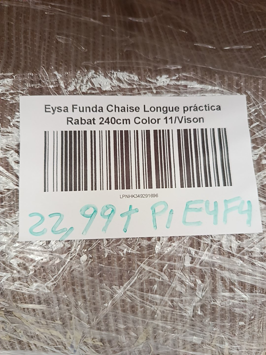 EYSA Rabat Funda de sofá Chaise Longue - Imagen 6
