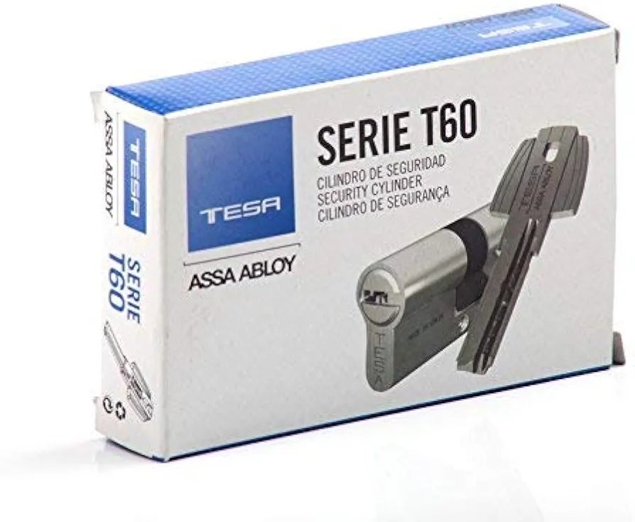 Tesa Assa Abloy Cilindro Seguridad T60 - Imagen 2