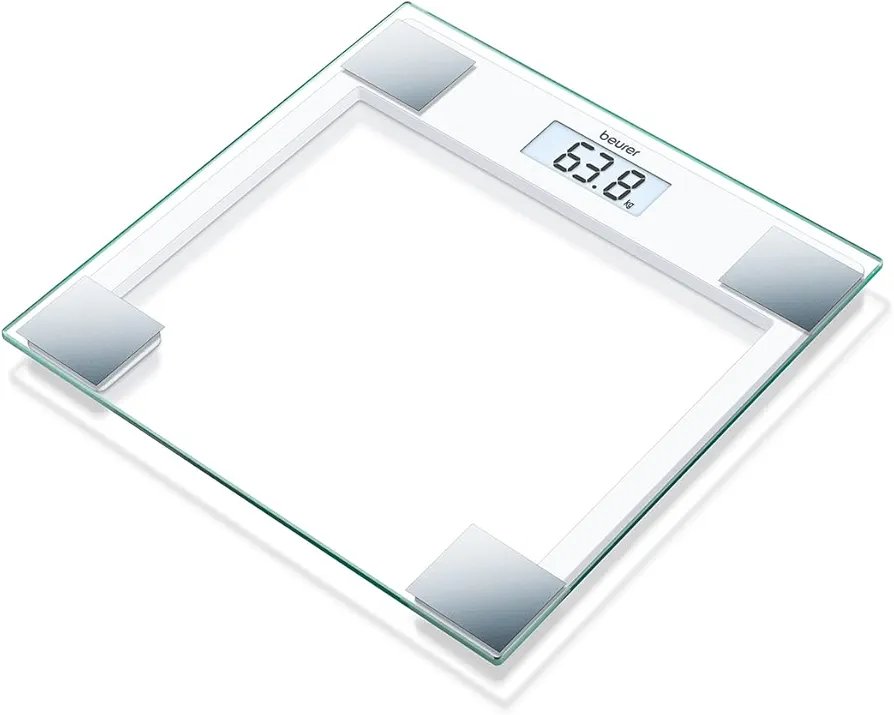 Báscula de baño de cristal Beurer GS14 150kg