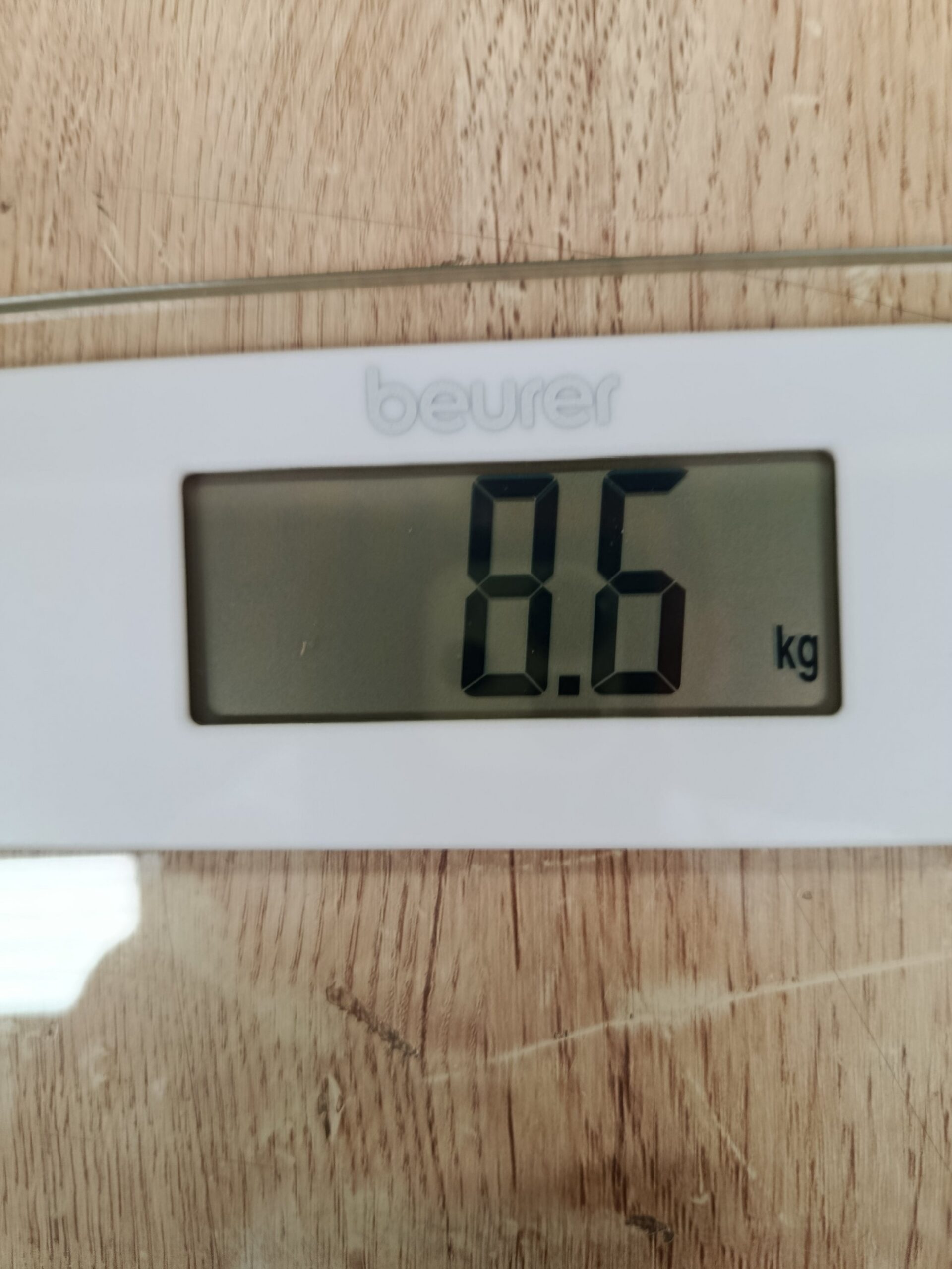 Báscula de baño de cristal Beurer GS14 150kg - Imagen 4