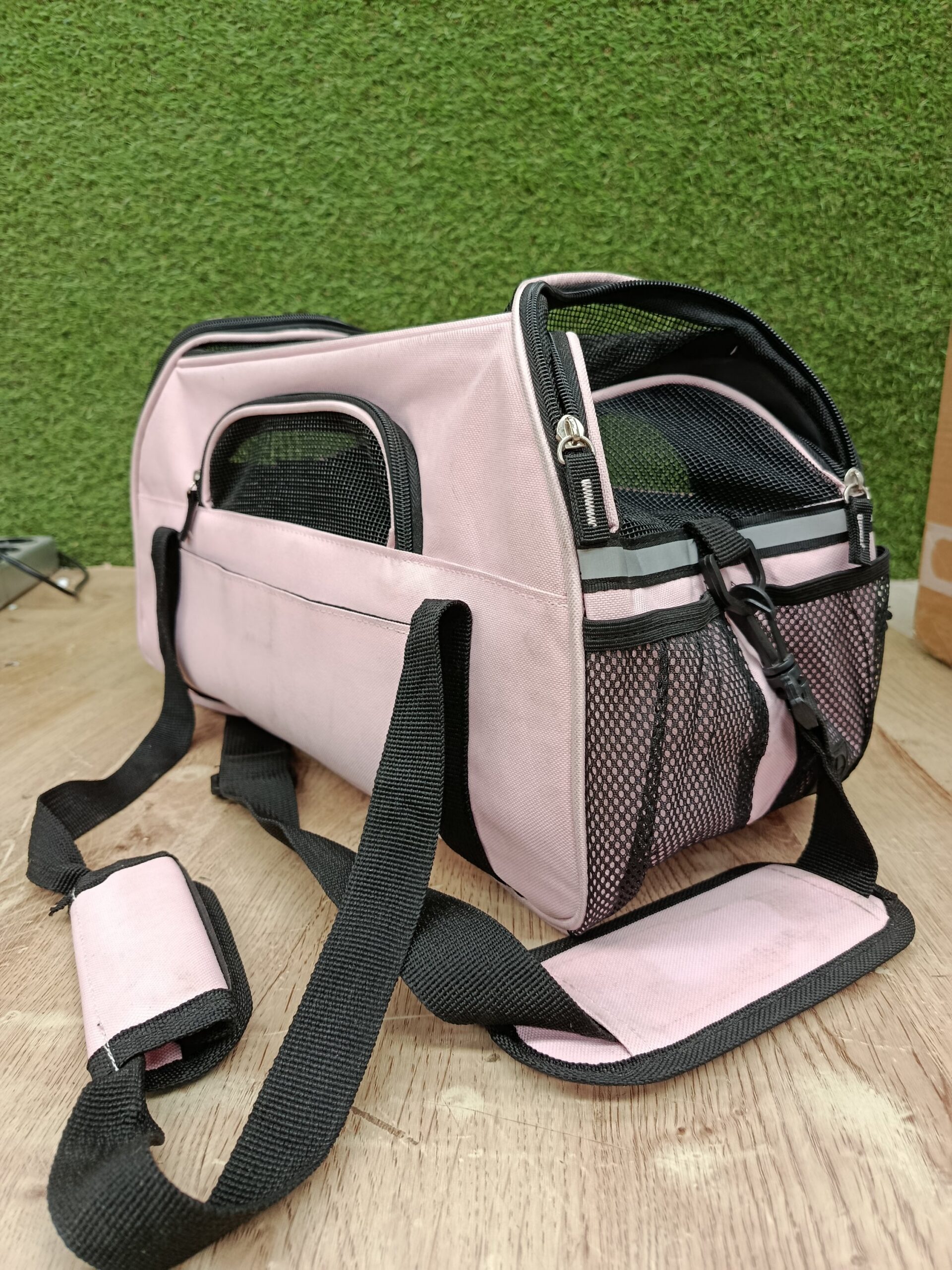 Transportador de mascotas de lados suaves para gatos y perros pequeños - Imagen 4