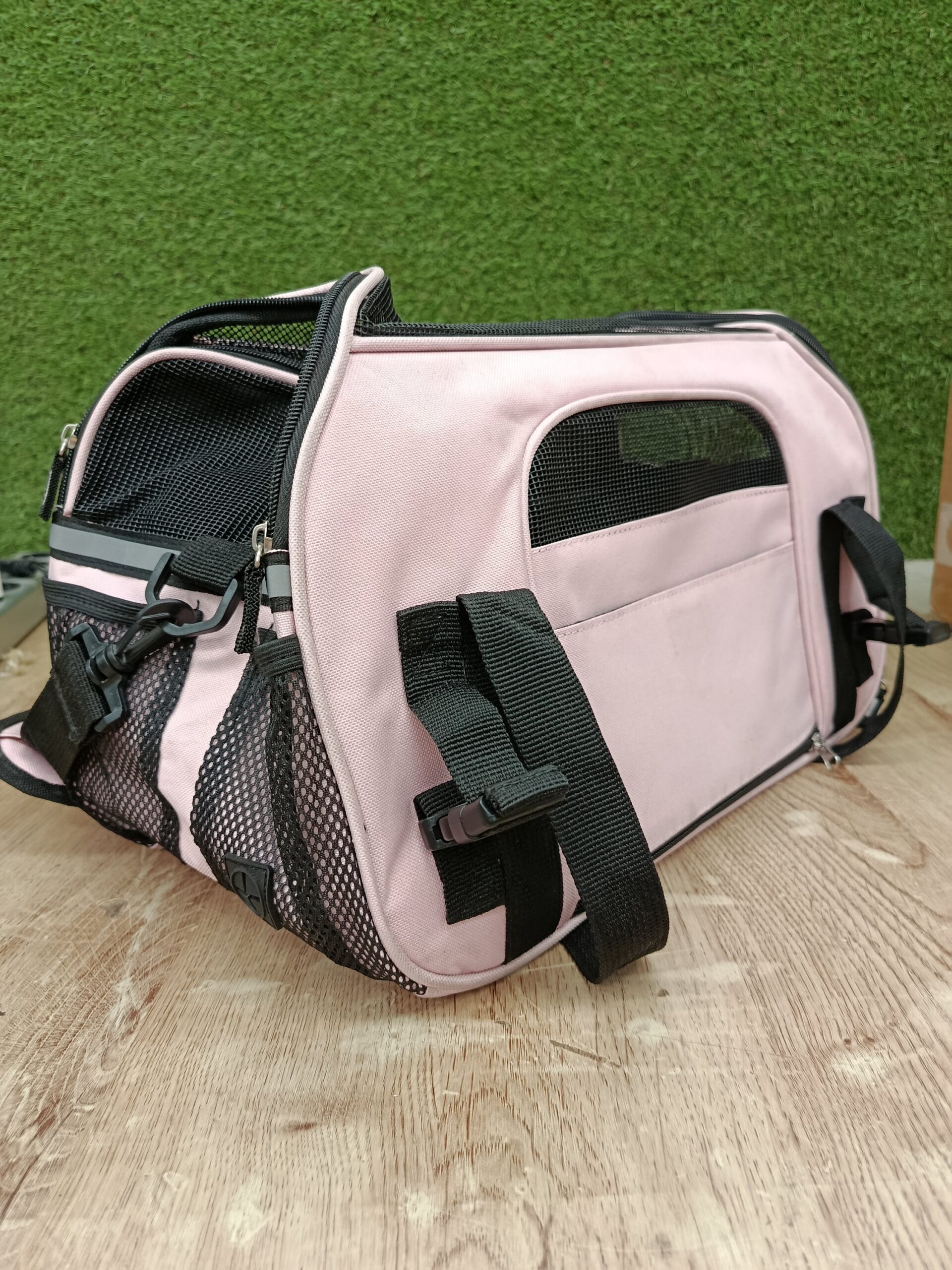 Transportador de mascotas de lados suaves para gatos y perros pequeños - Imagen 3