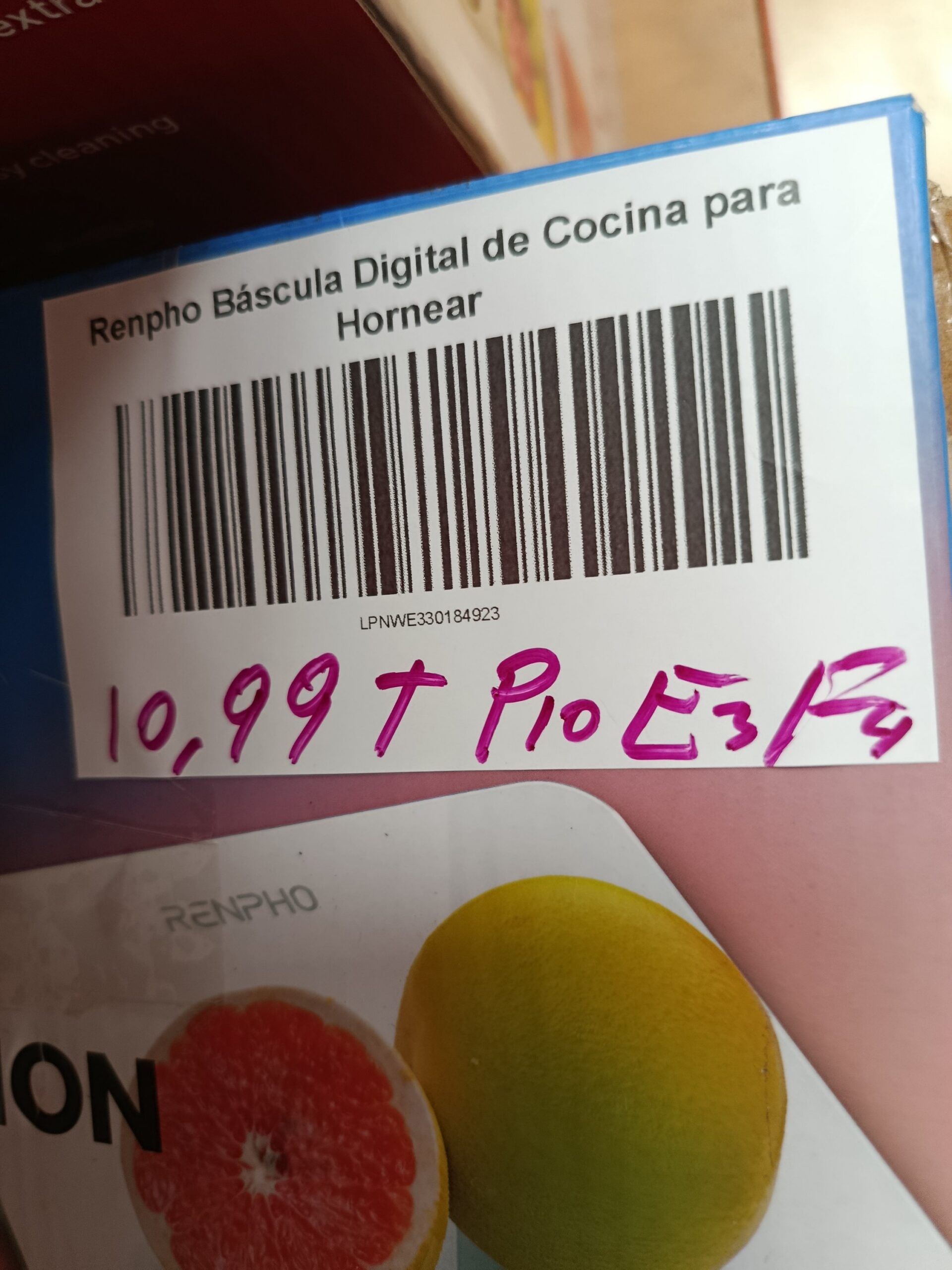 Balanza Nutricional Inteligente Calibra 1Blanca - Imagen 6