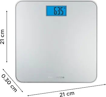 Rowenta Classic BS1500 - Báscula de baño con Pantalla LCD - Imagen 2