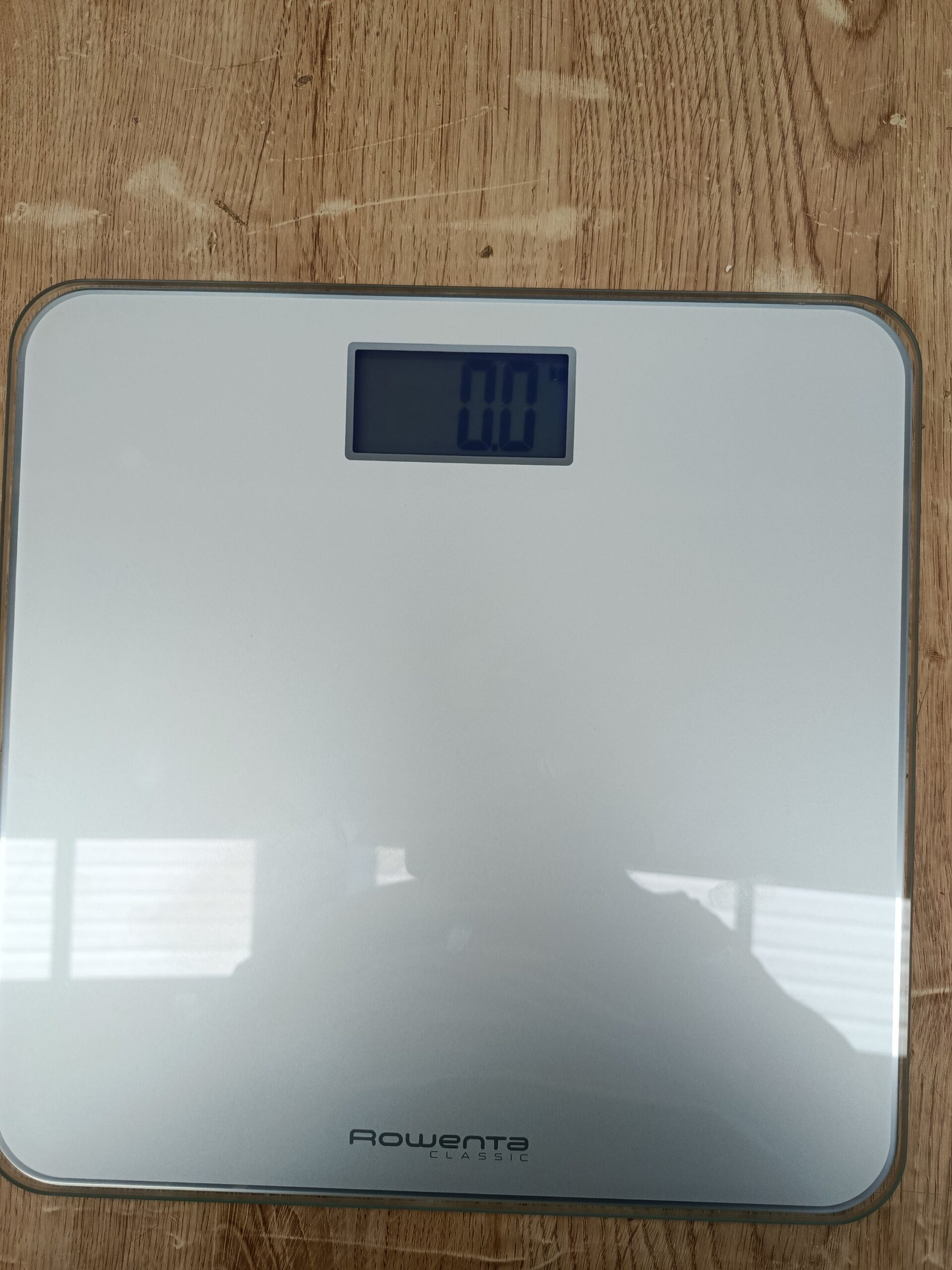 Rowenta Classic BS1500 - Báscula de baño con Pantalla LCD - Imagen 3