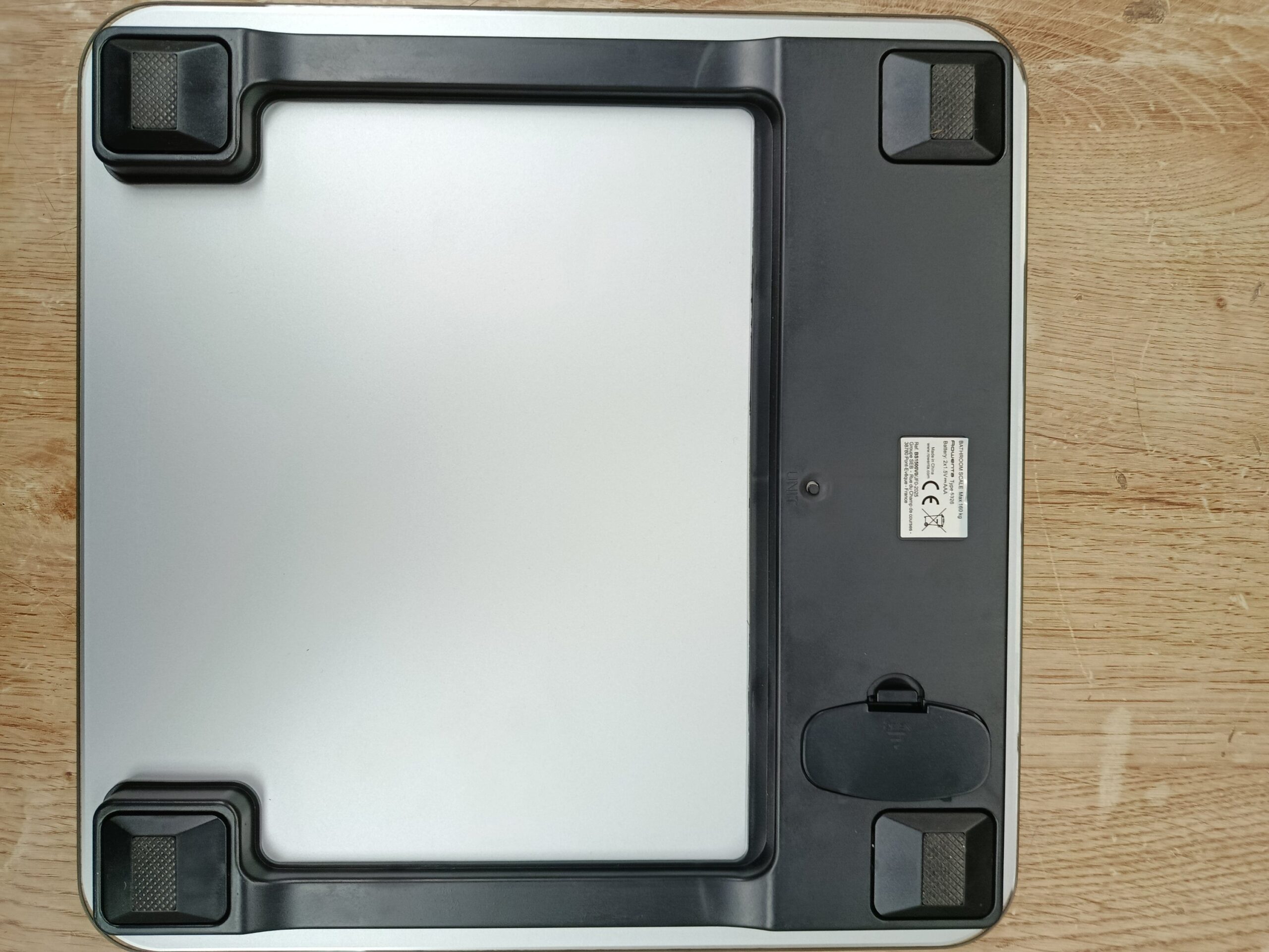 Rowenta Classic BS1500 - Báscula de baño con Pantalla LCD - Imagen 5