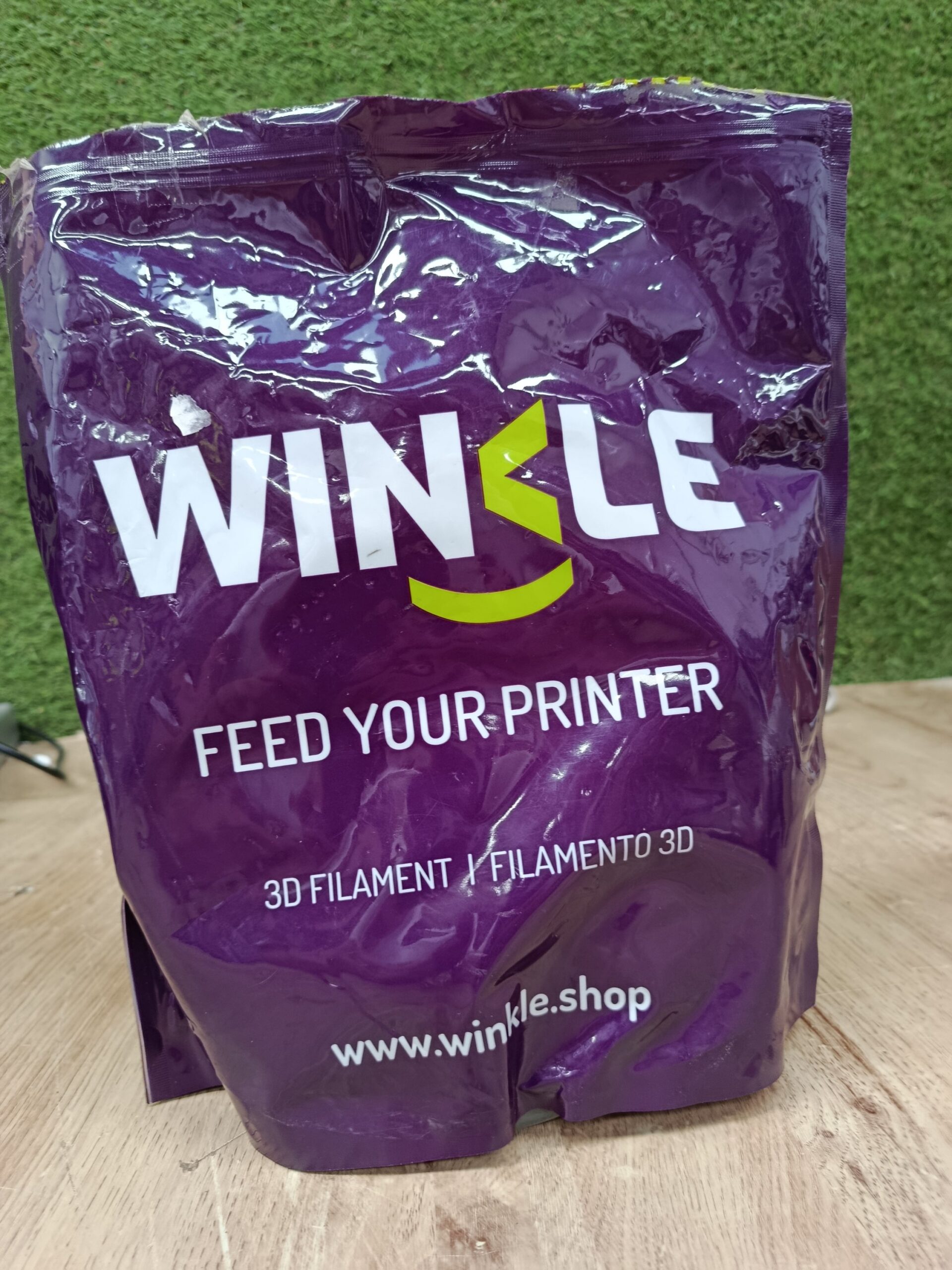 WINKLE Filamento PLA Tough 2.85mm Negro 1kg Filamento Impresora 3D - Imagen 3