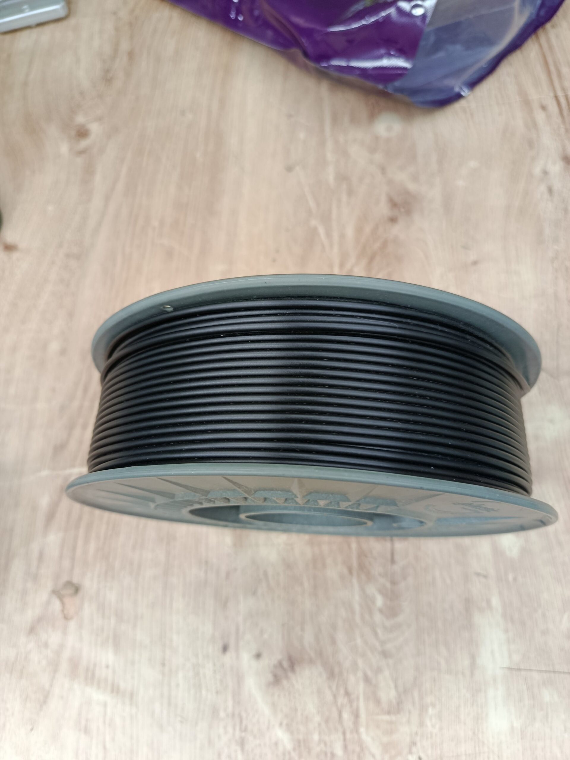 WINKLE Filamento PLA Tough 2.85mm Negro 1kg Filamento Impresora 3D - Imagen 5
