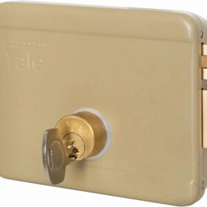 Yale Cerradura eléctrica de sobreponer para puertas