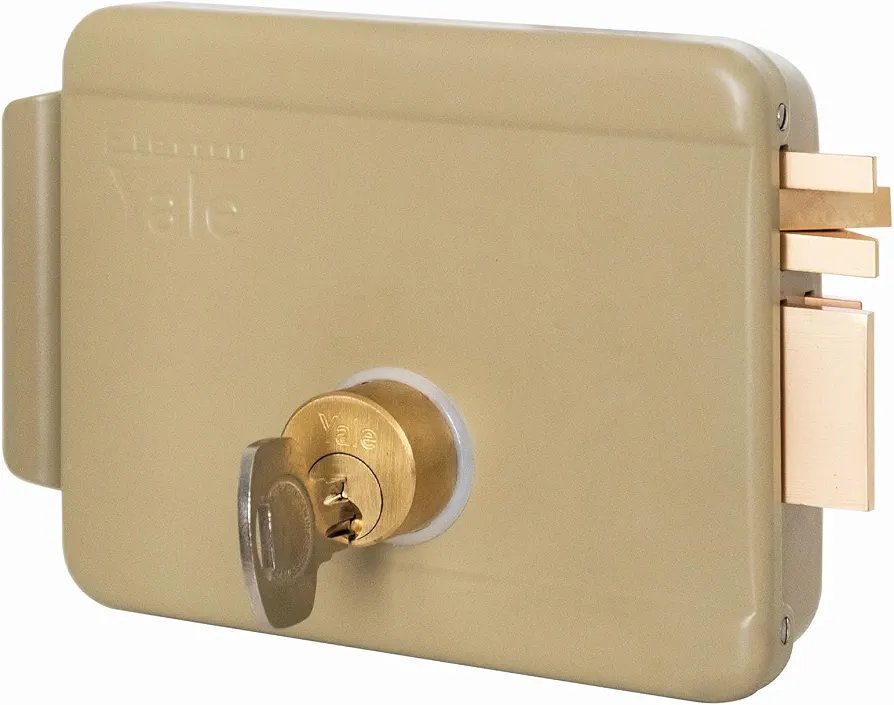 Yale Cerradura eléctrica de sobreponer para puertas