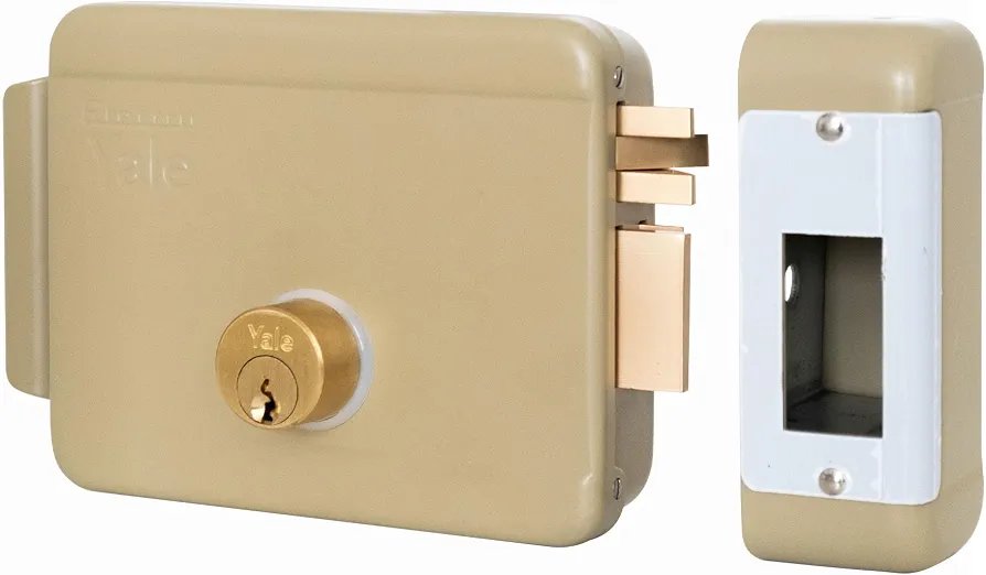 Yale Cerradura eléctrica de sobreponer para puertas - Imagen 2