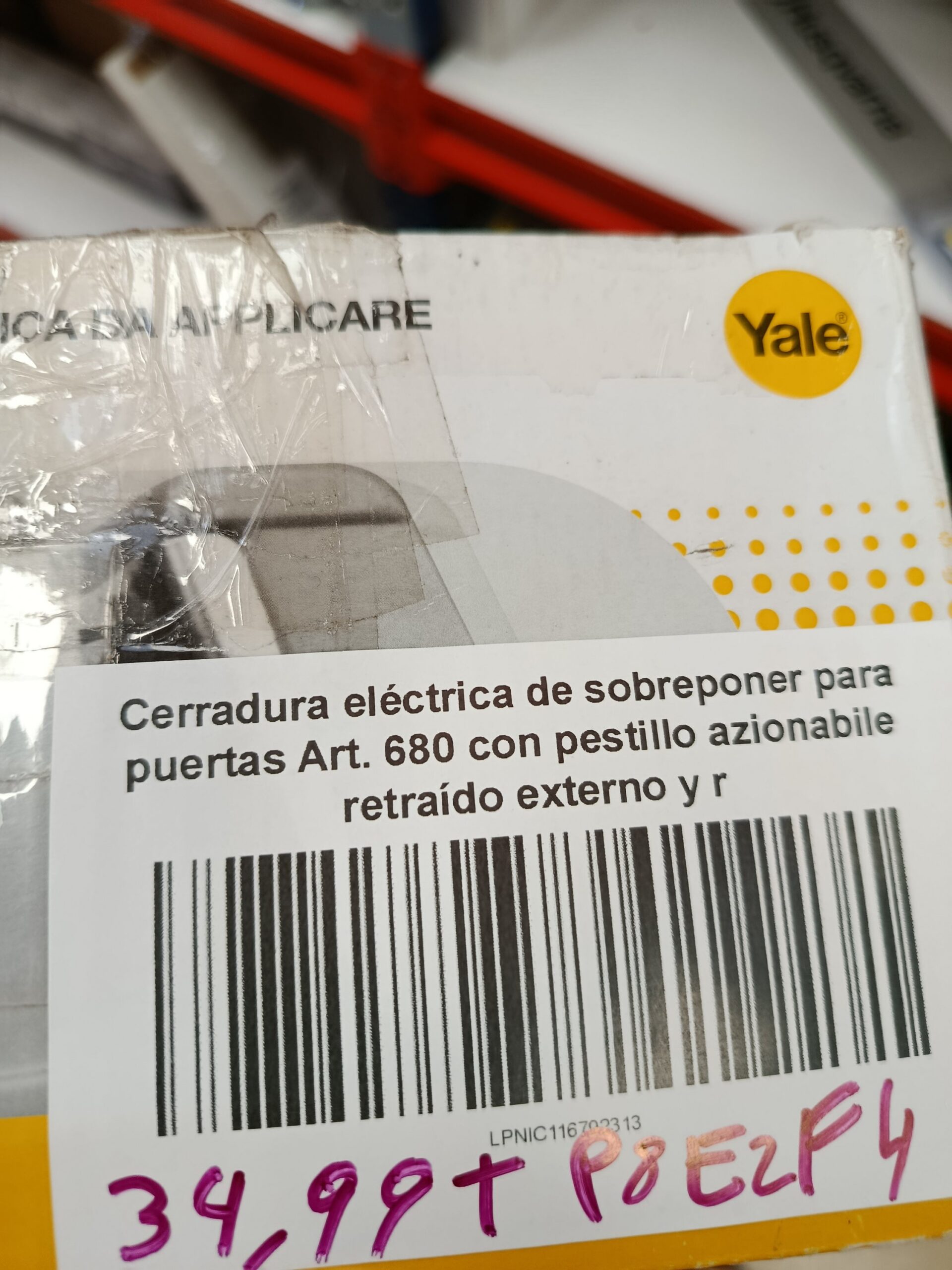 Yale Cerradura eléctrica de sobreponer para puertas - Imagen 7