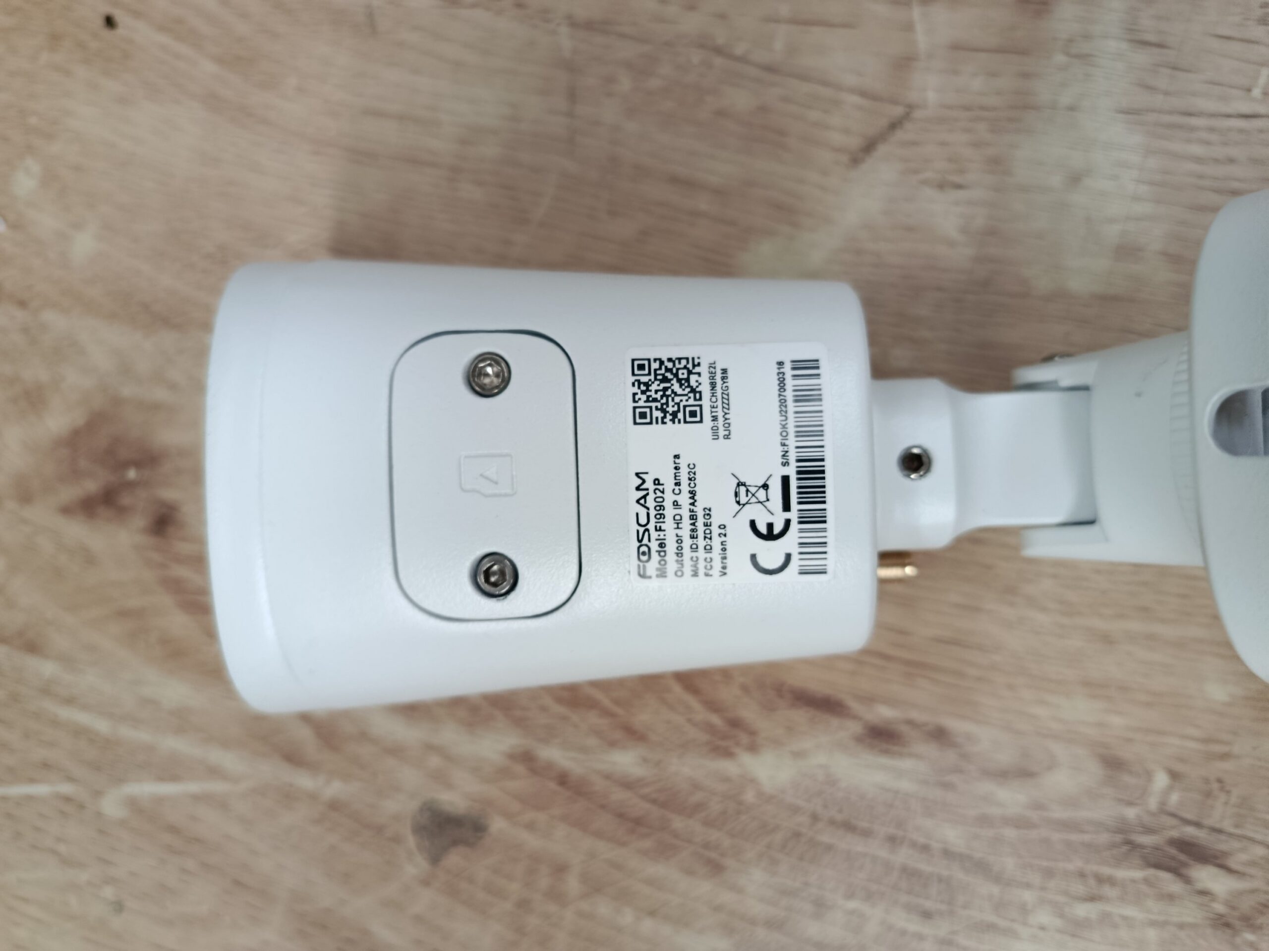 Foscam Cámara IP WiFi Seguridad Grabación en la NubeAI Detección Humana Visión Nocturna Compatible con Alexa. - Imagen 4