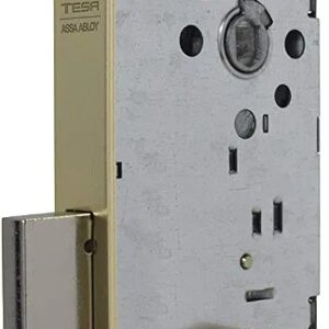 Tesa Assa Abloy 20306RHL Cerradura De Embutir Para Puertas De Madera Con Cilindro