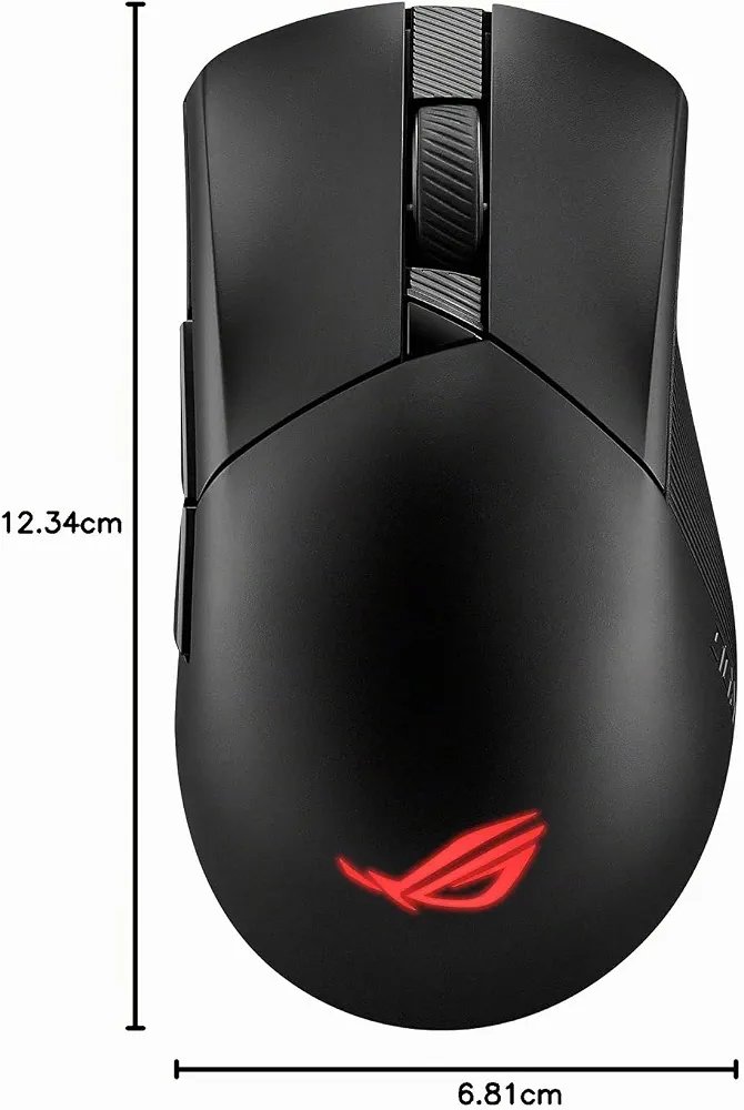 ASUS ROG Gladius III Ratón inalámbrico para juegos AimPoint - Imagen 2