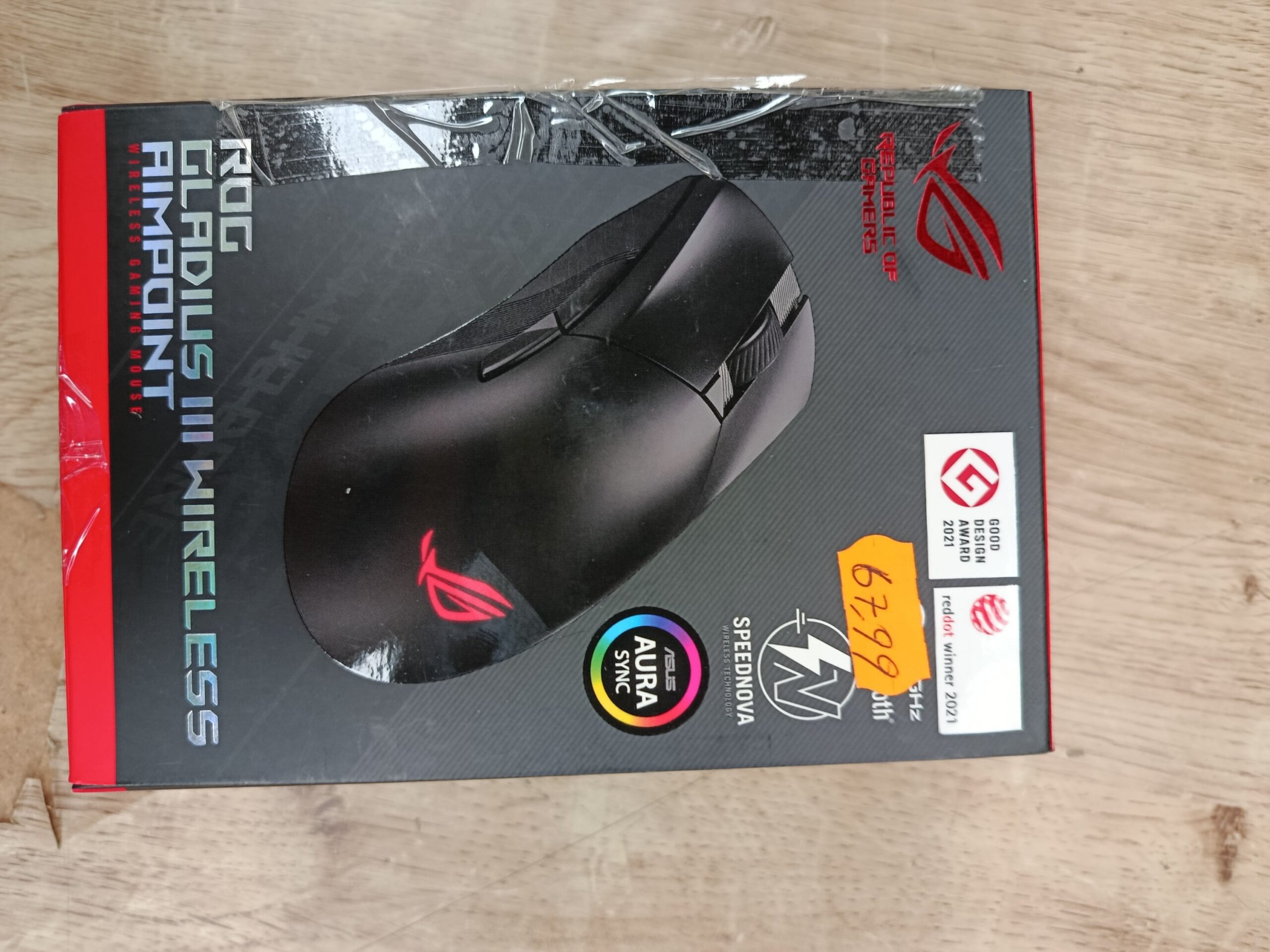 ASUS ROG Gladius III Ratón inalámbrico para juegos AimPoint - Imagen 9
