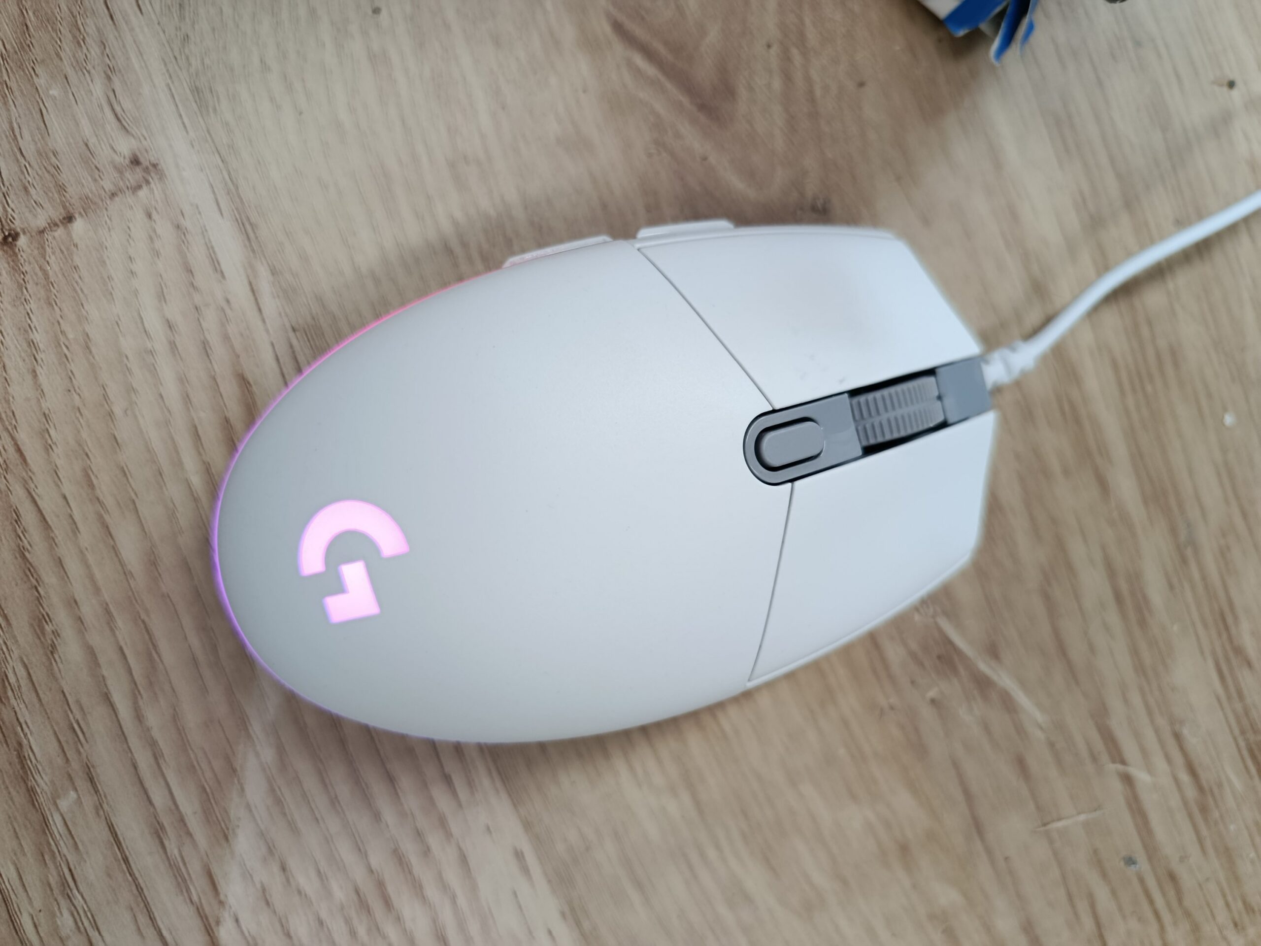 Logitech G203 LIGHTSYNC Ratón Gaming con Iluminación RGB - Imagen 3