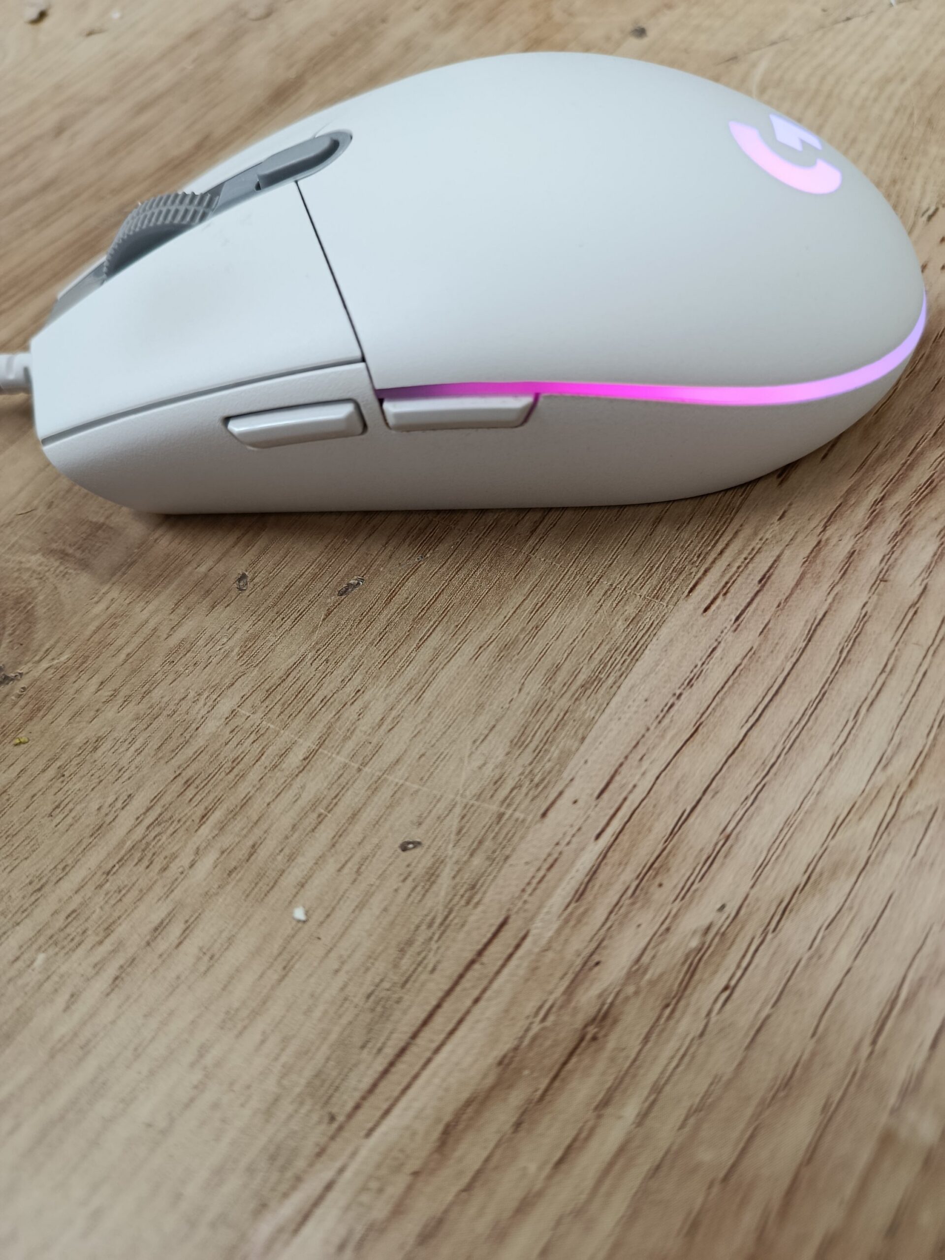 Logitech G203 LIGHTSYNC Ratón Gaming con Iluminación RGB - Imagen 5