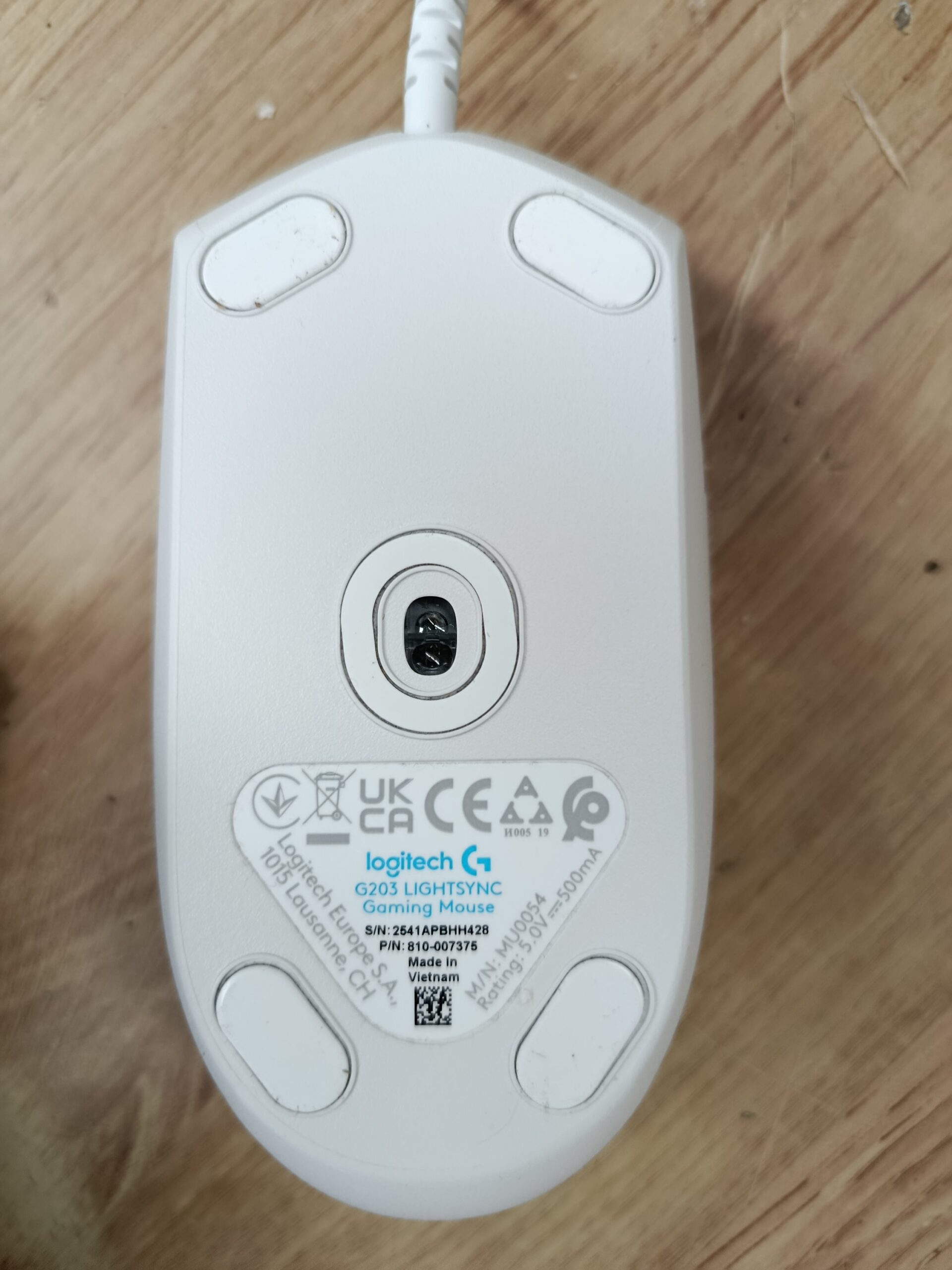 Logitech G203 LIGHTSYNC Ratón Gaming con Iluminación RGB - Imagen 6