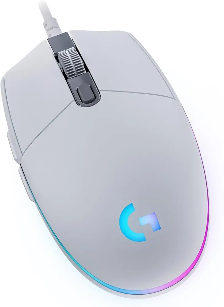 Logitech G203 LIGHTSYNC Ratón Gaming con Iluminación RGB