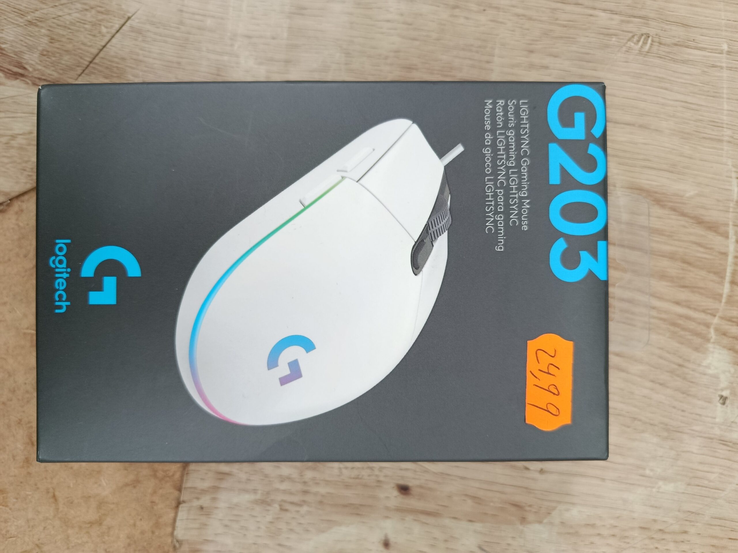 Logitech G203 LIGHTSYNC Ratón Gaming con Iluminación RGB - Imagen 8