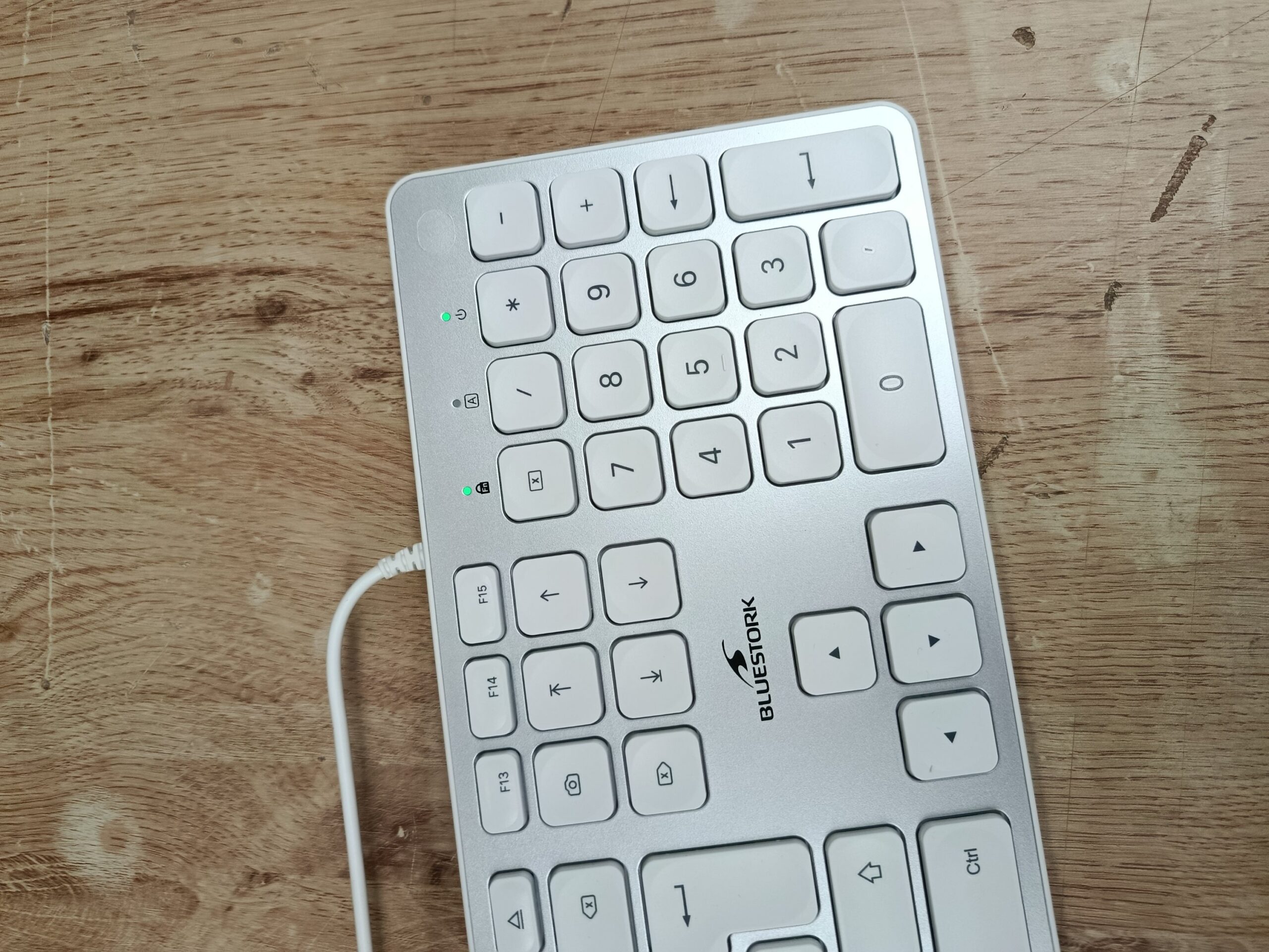 Bluestork Teclado QWERTY con Cable USB - Imagen 6