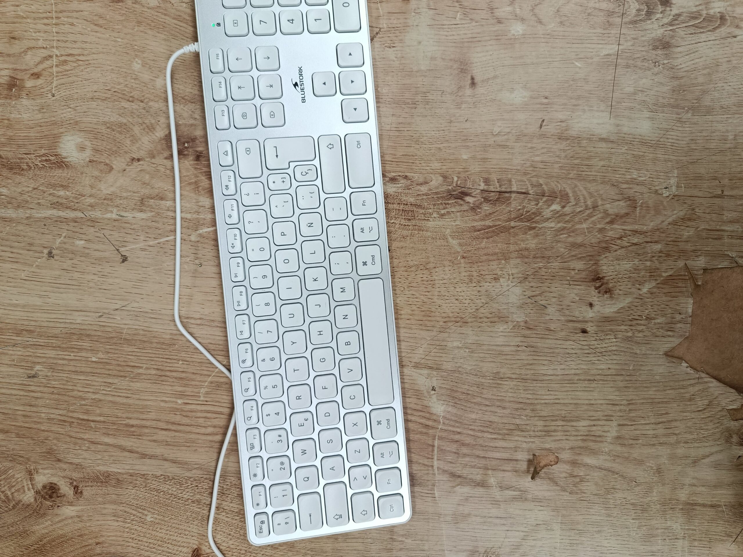 Bluestork Teclado QWERTY con Cable USB - Imagen 5