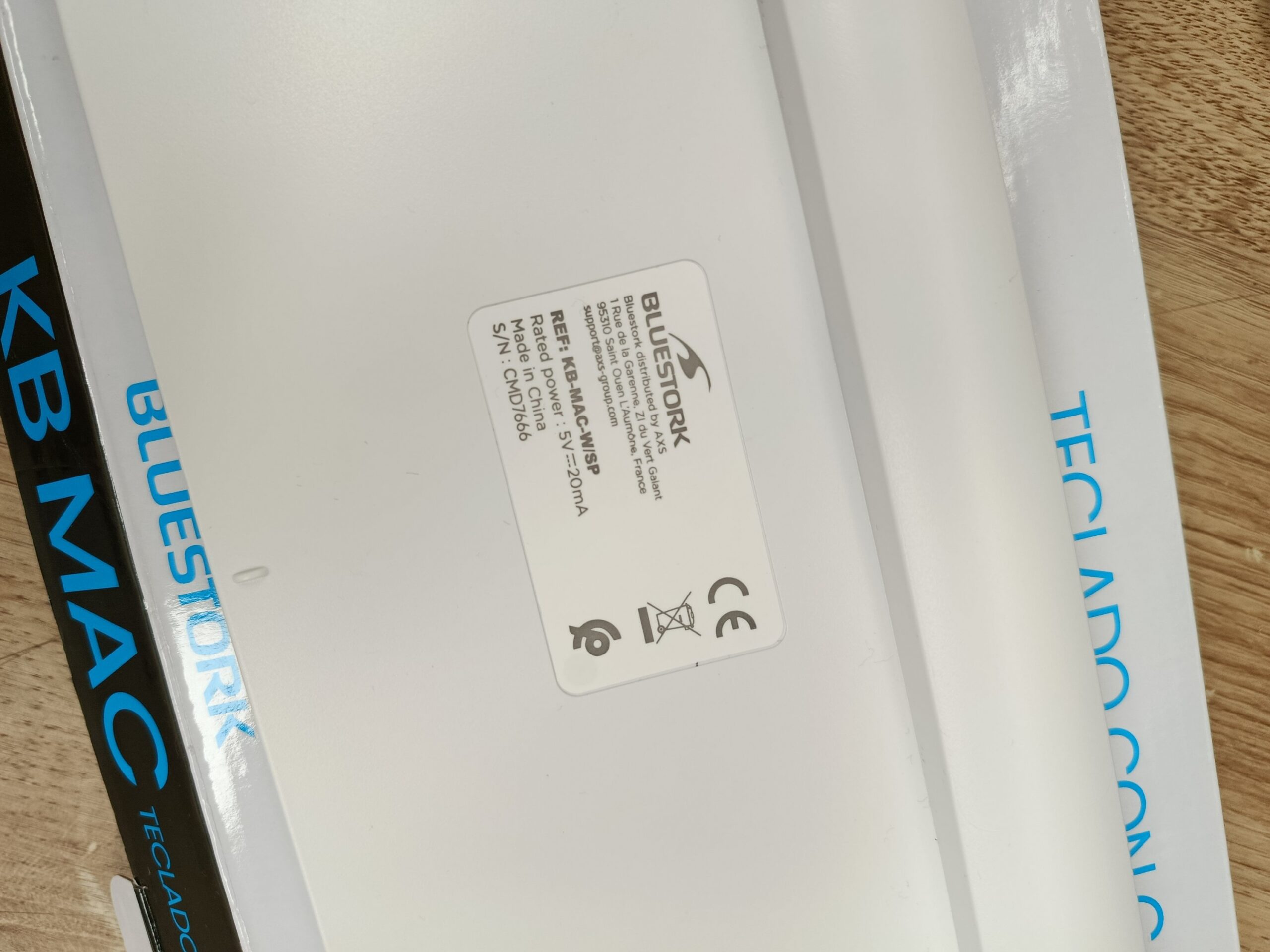 Bluestork Teclado QWERTY con Cable USB - Imagen 4
