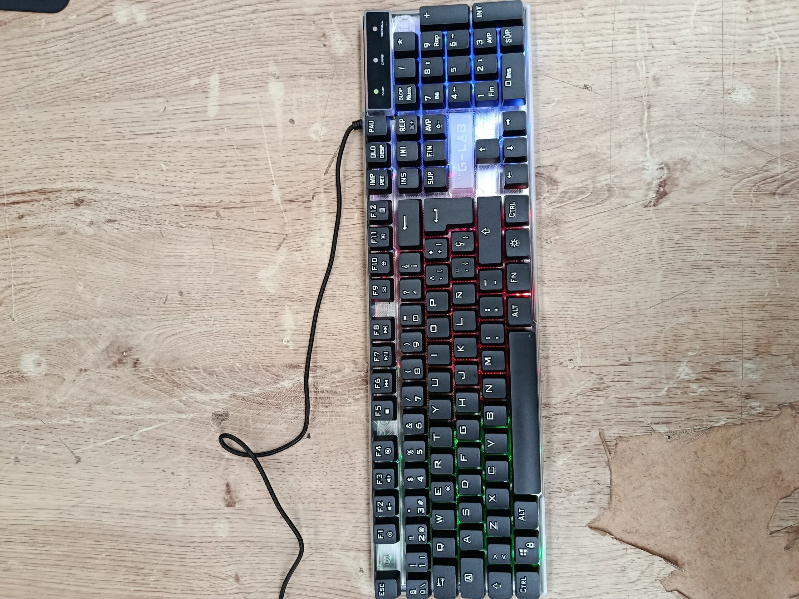 G-Lab Combo Yttrium Pack Teclado y Raton - Imagen 4