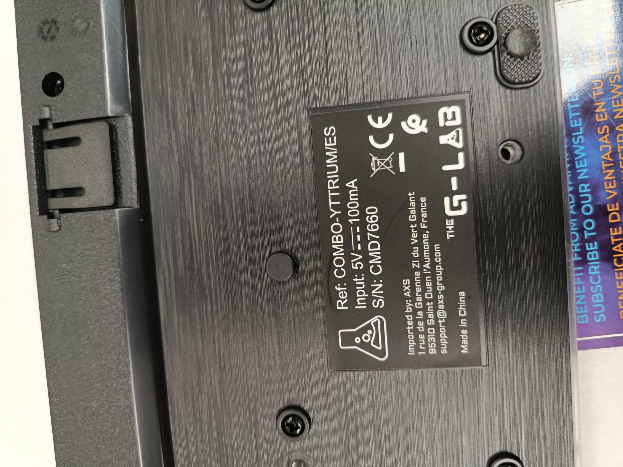 G-Lab Combo Yttrium Pack Teclado y Raton - Imagen 5