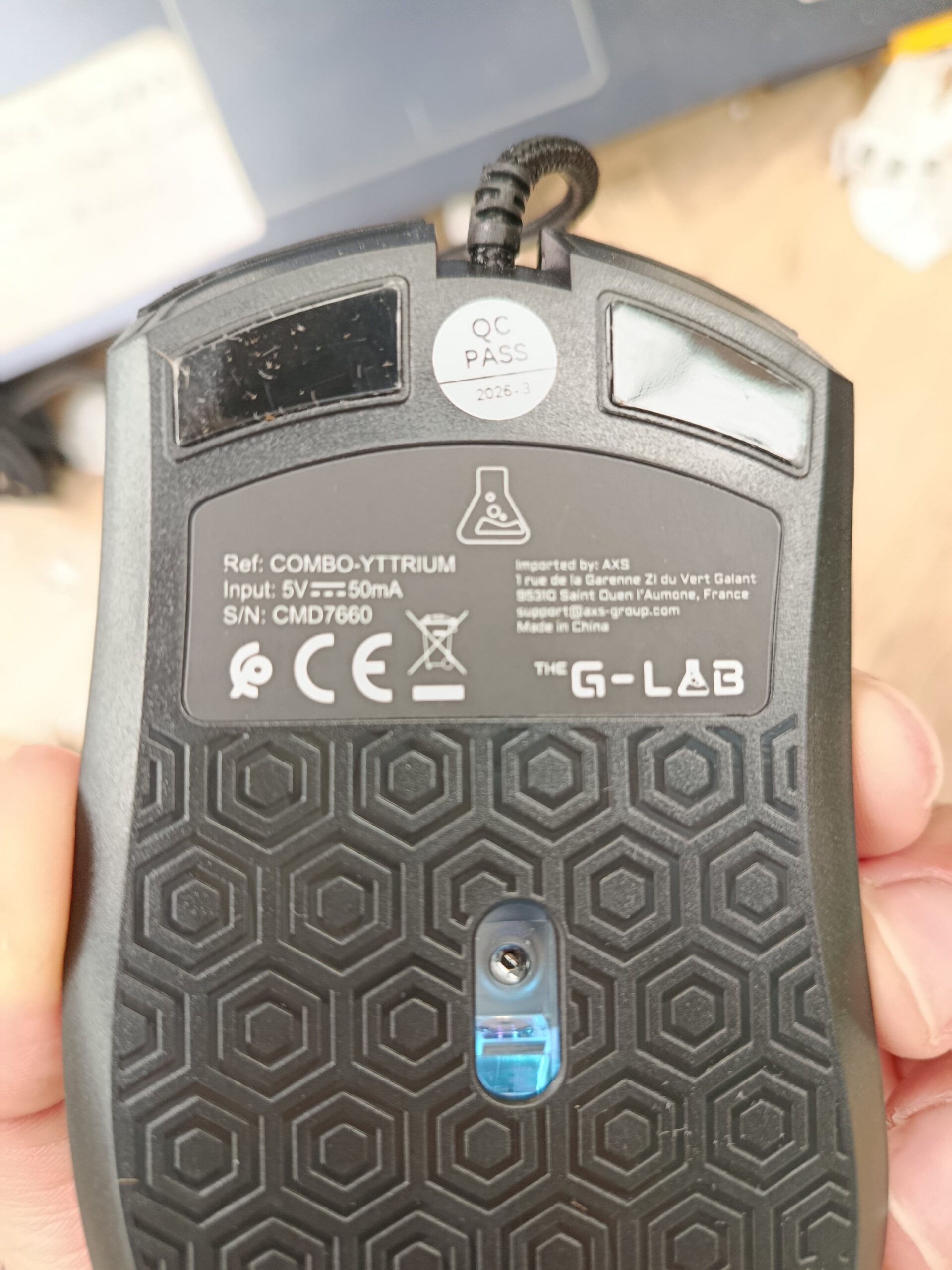 G-Lab Combo Yttrium Pack Teclado y Raton - Imagen 7