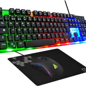 G-Lab Combo Yttrium Pack Teclado y Raton