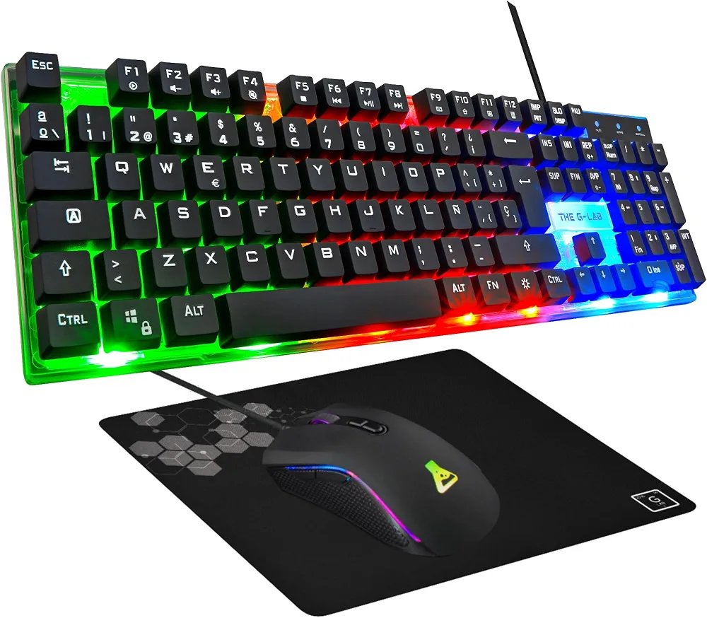 G-Lab Combo Yttrium Pack Teclado y Raton