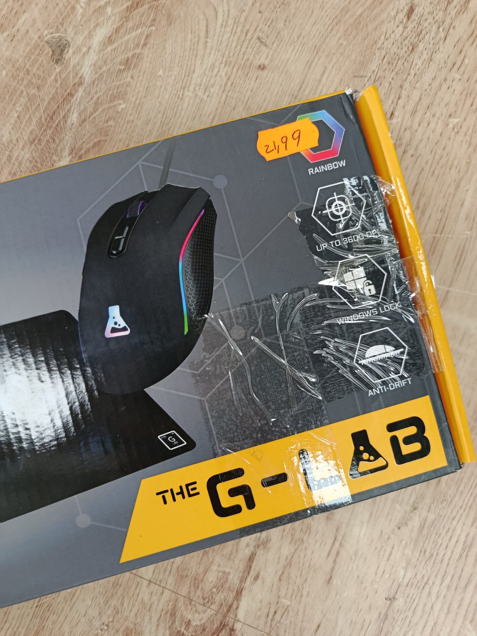 G-Lab Combo Yttrium Pack Teclado y Raton - Imagen 10
