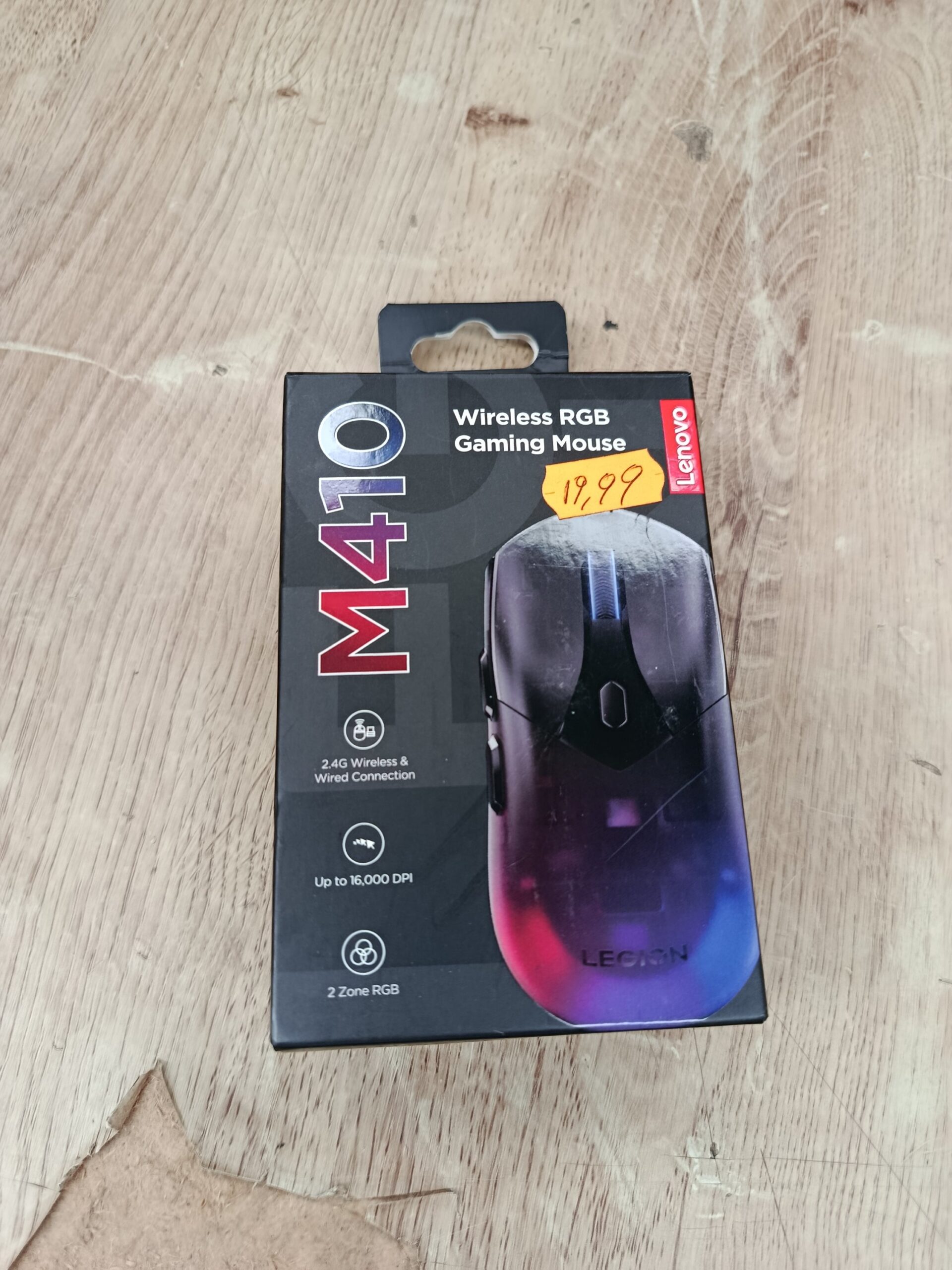 Lenovo Legion M410 - Ratón Gaming - Imagen 8