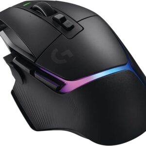 Logitech G G502 X Plus Lightspeed Ratón inalámbrico RGB