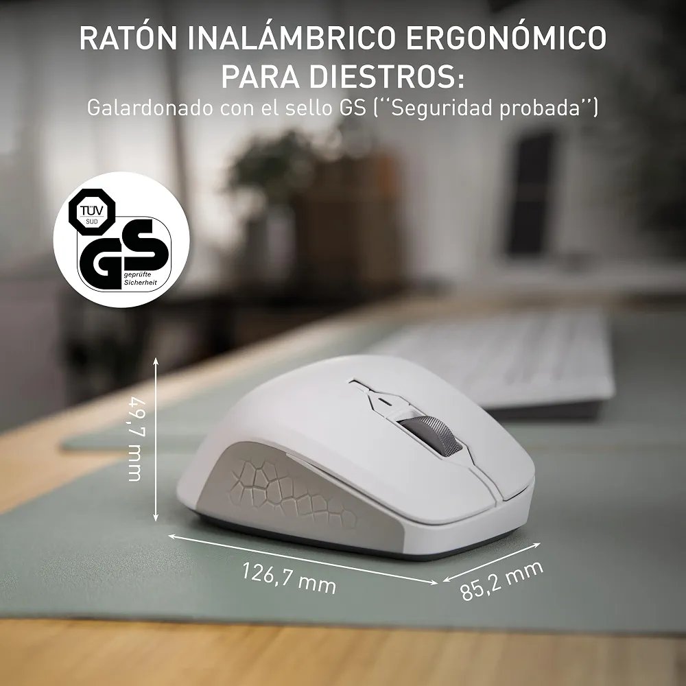 Cherry Stream Mouse Comfort - Imagen 2
