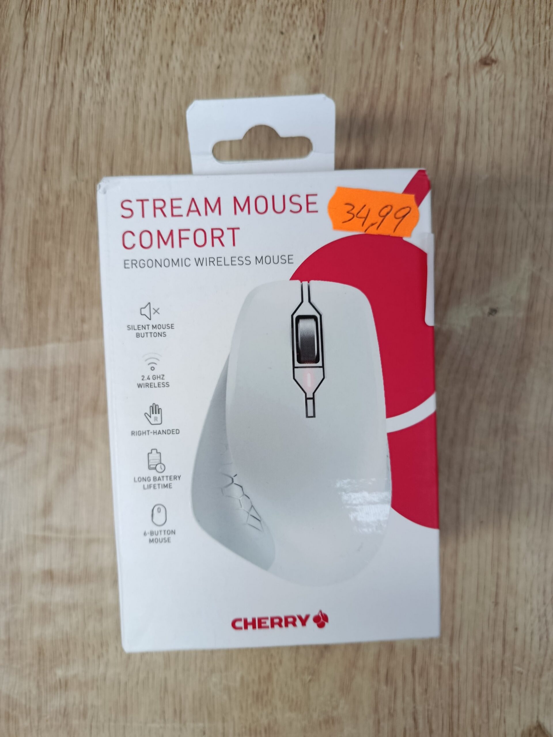 Cherry Stream Mouse Comfort - Imagen 8