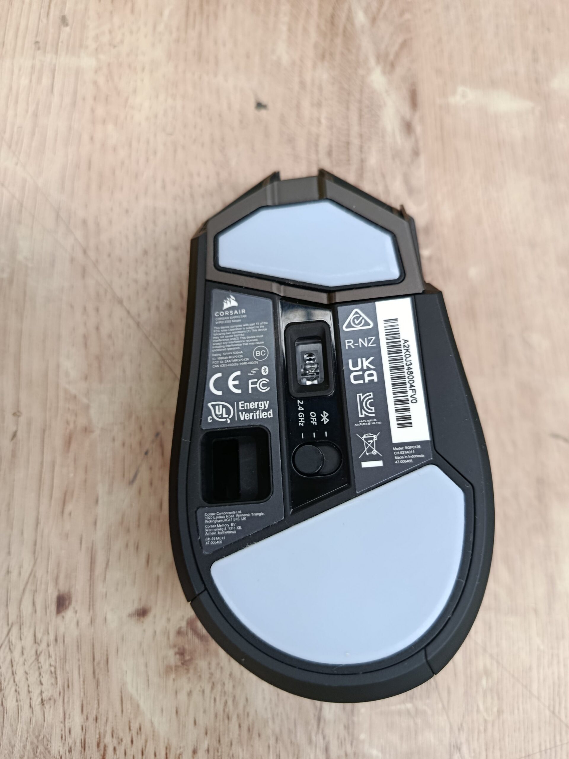 Corsair Darkstar Wireless Ratón Inalámbrico Gaming - Imagen 4