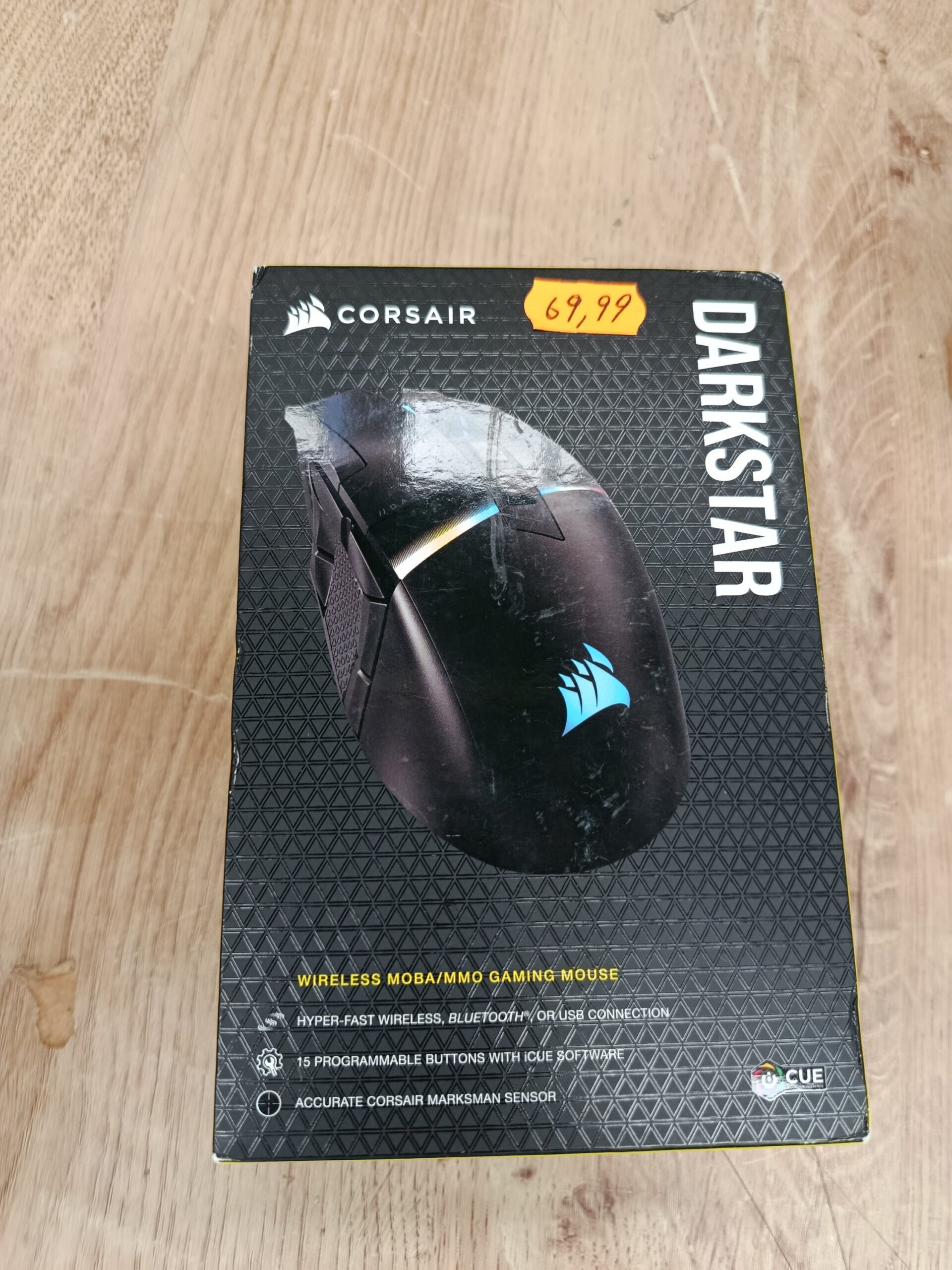 Corsair Darkstar Wireless Ratón Inalámbrico Gaming - Imagen 8