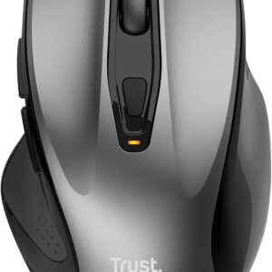 Trust Nito Ratón Inalámbrico Ergonómico con Reposapulgares
